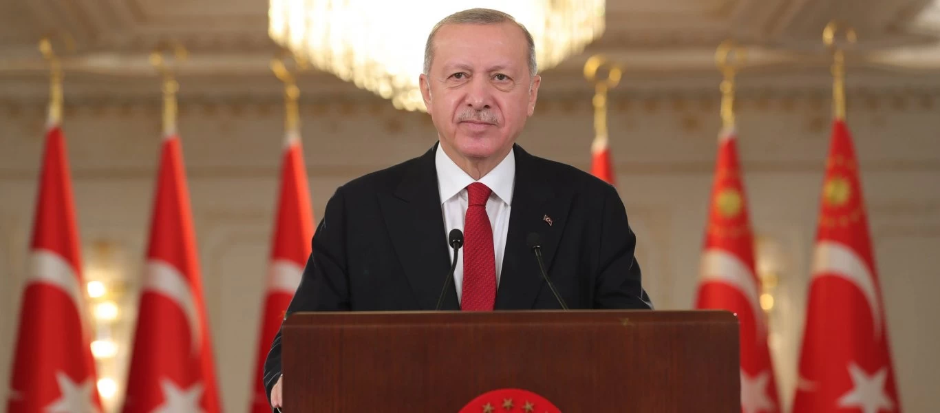 Ερντογάν σε Φον Ντερ Λάιεν και Μισέλ: «Εγώ είμαι ο εγγυητής της σταθερότητας - Όχι οι προκλητικοί Έλληνες»